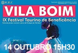 Vila Boim 2017, grande festival taurino!!!